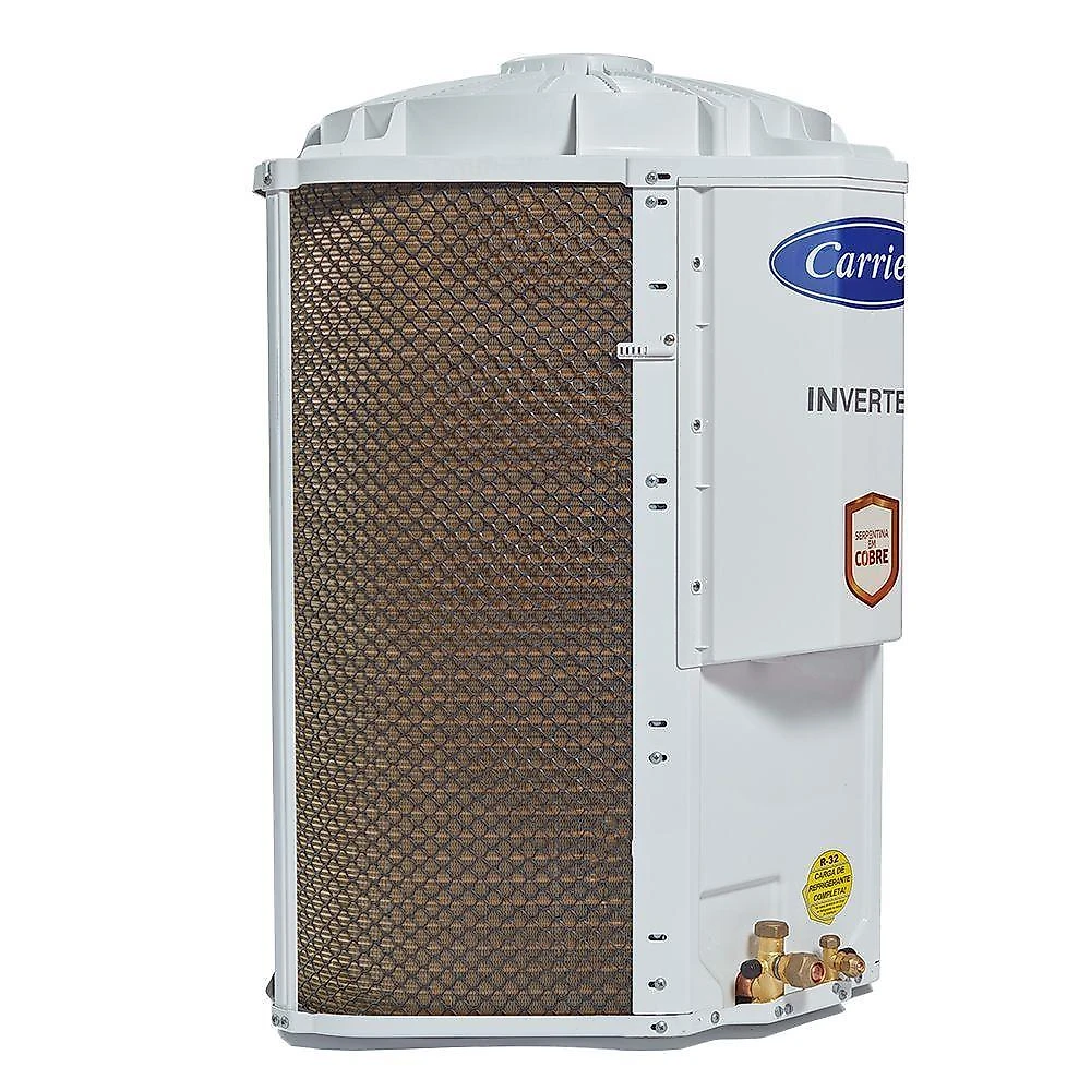Ar condicionado split teto carrier xpower connect 36000 btus frio inverter 220v 38ccve36515mc