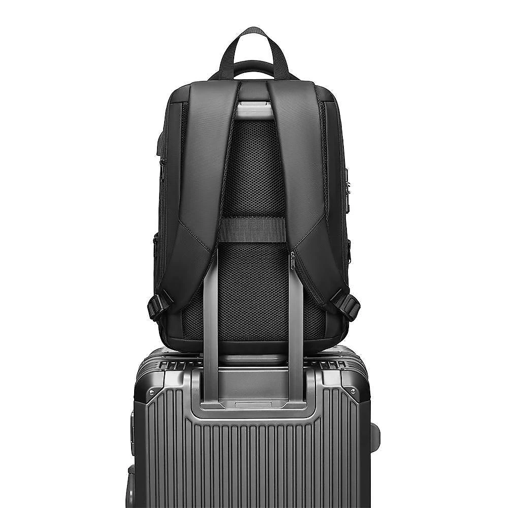 Mochila Gamer Rise Mode para Notebook até 15.6", Safe 02 Backpack, Preto - RM-BP-S-02-B