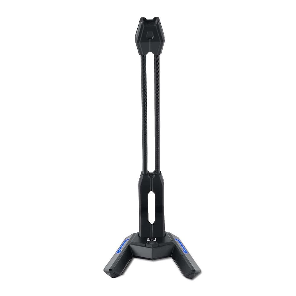 Microfone gamer olier usb led preto warrior - ph255out [reembalado]