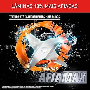 Liquidificador Arno Power Mix Essential LQ19 700W Jarra 2,4L 3 Velocidades Preto 110V