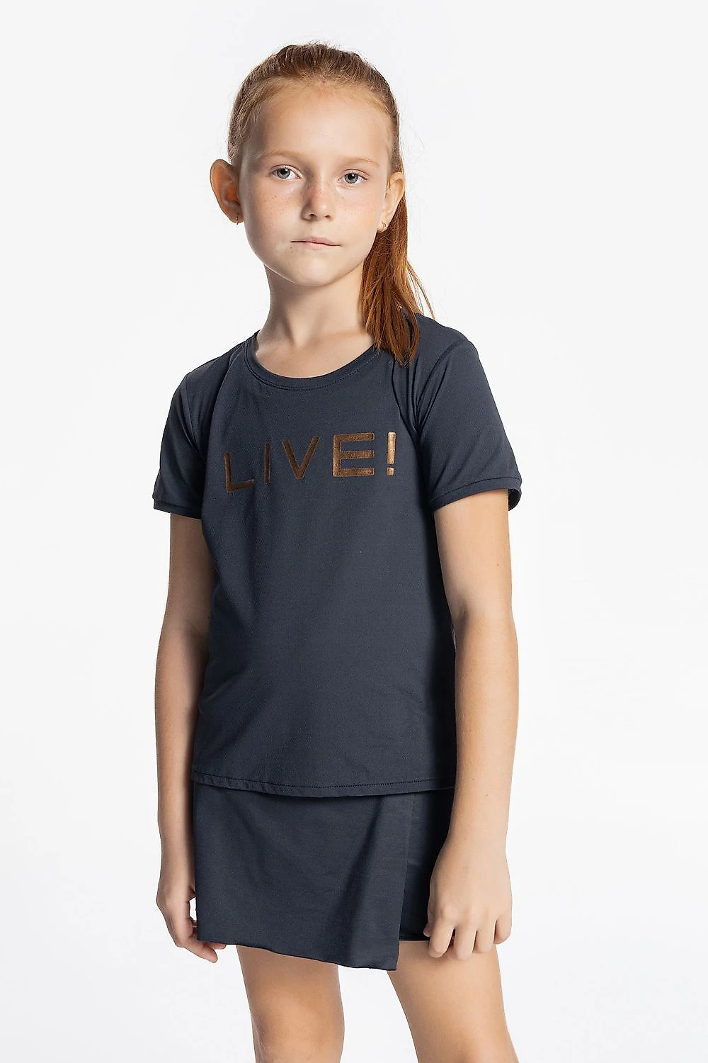 Blusa LIVE! Holographic Kids - Preto - LIVE! Preto - 10
