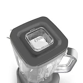 Liquidificador Oster 1100 Full OLIQ606 Cinza com 12 Velocidades - 1.100W 110V