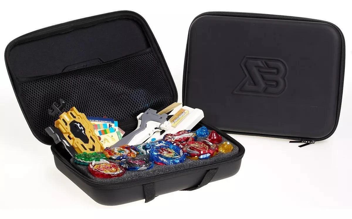 Beyblade Maleta Kit Com 8 Beyb… | Shopping do Inter