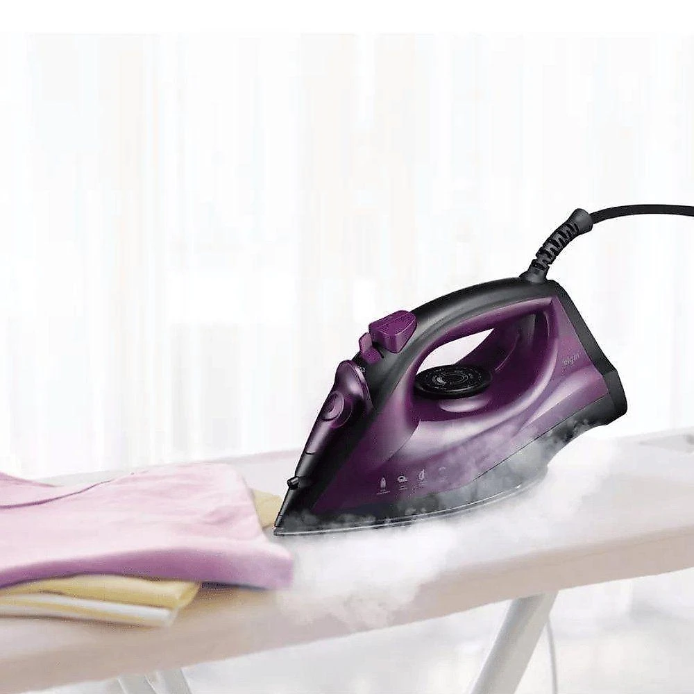 Ferro a Vapor Elgin FVA09 Easy Pass com Base Antiaderente e Spray Frontal 220V
