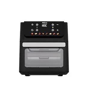 Fritadeira Elétrica Air Fryer Philco Oven PAF11B 11L Porta Removível - Preta 110V