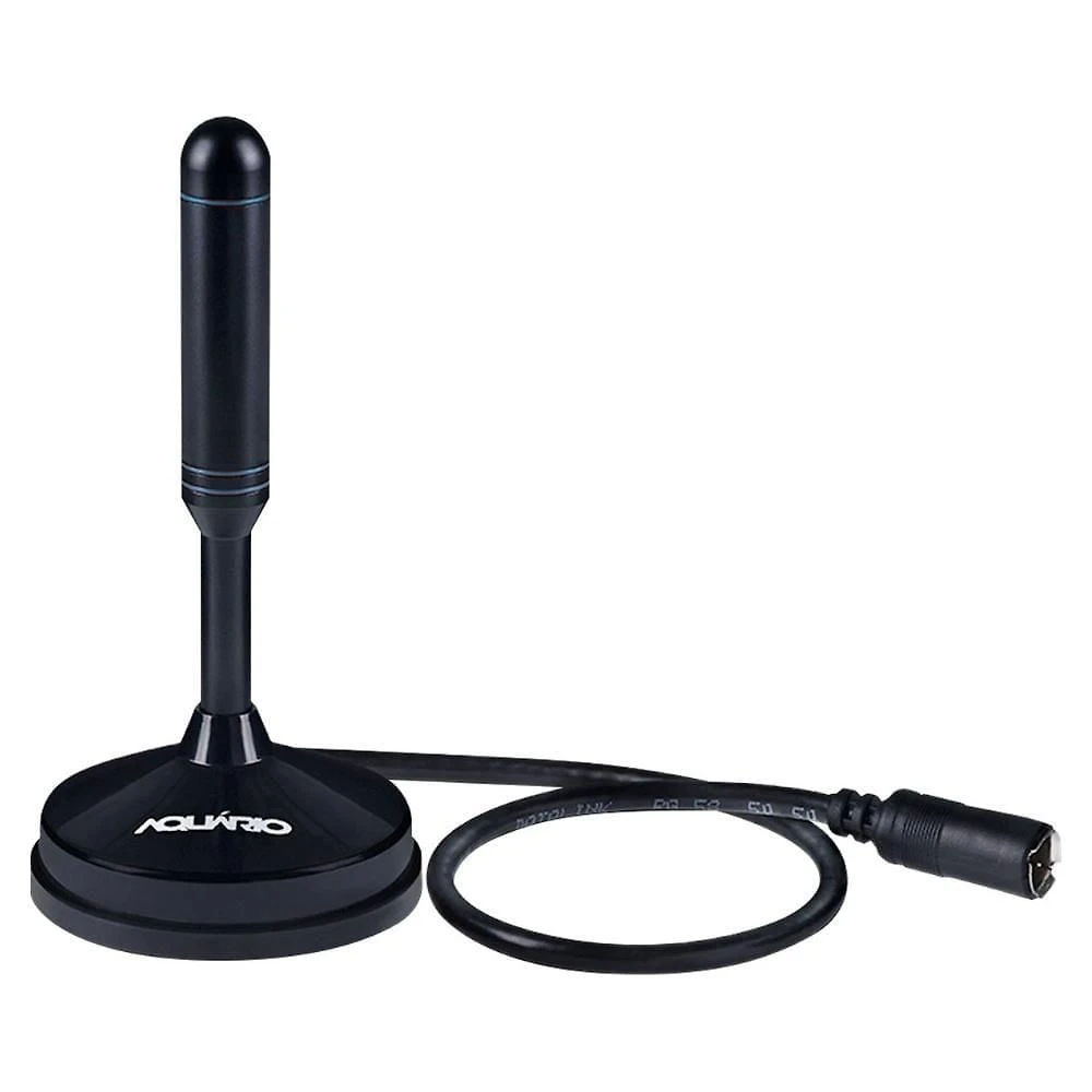 Miniatura Antena Digital Aquario Dtv-150 4 Em 1 Vhf/uhf/fm/hdtv