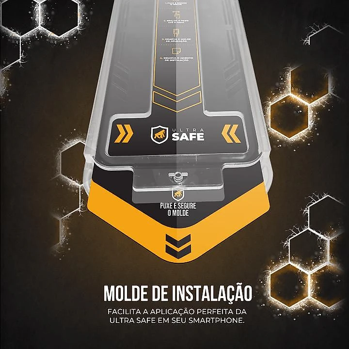 Kit Capa Gravity Lilás e Película Ultra Safe para iPhone 15 - Gshield