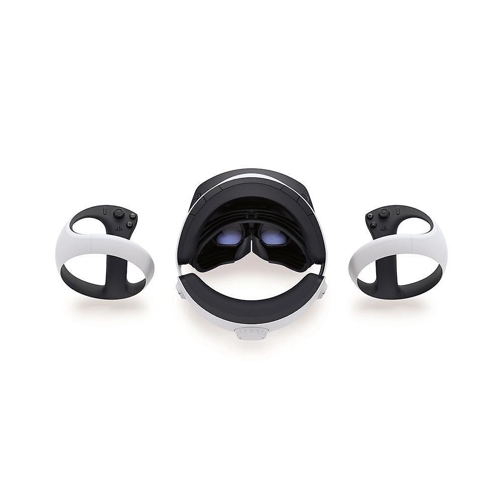 PlayStation VR2, Óculos de Realidade Virtual VR Para PS5, Branco e Preto