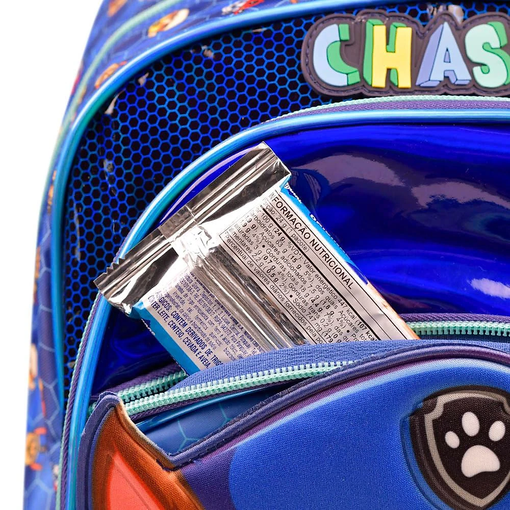 Mochila de Rodinhas Masculina Chase Azul Escuro Azul escuro