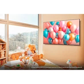 Miniatura Smart TV Samsung 65” 4K QLED Ultra QN65Q7FAAGXZD Vision AI Processador com AI Xbox Cloud Gaming