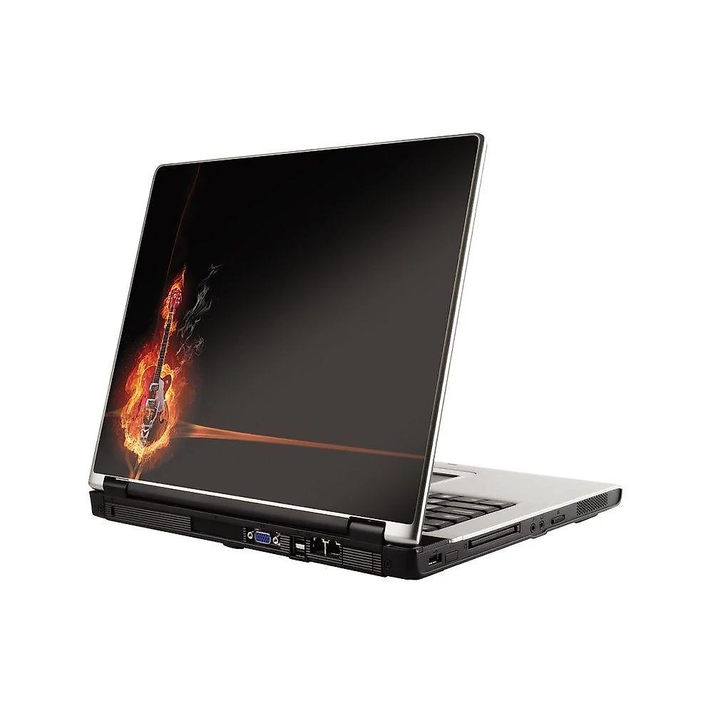 Adesivo Skin MH-475679 com Design de Cores Vivas e Proteção para Notebooks Até 17 Polipropileno