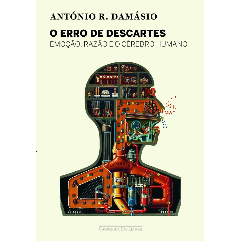 O erro de Descartes ( António R. Damásio )