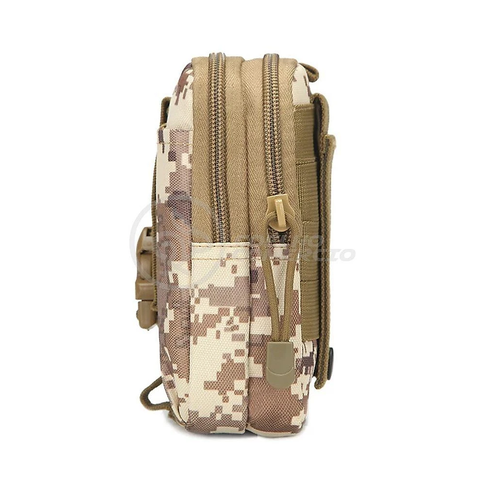Kit De Emergência E Atividades Camping Bolsa Camuflada Sobrevivência Selva Escoteiro Acampar