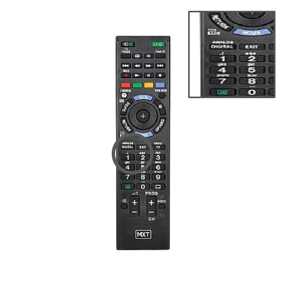 Controle Remoto Mxt 1387 Universal Sony