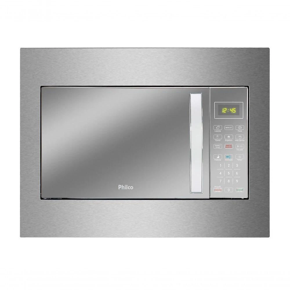 Micro-ondas De Embutir 28L Philco Limpa Fácil 1400W PMB30E 220V