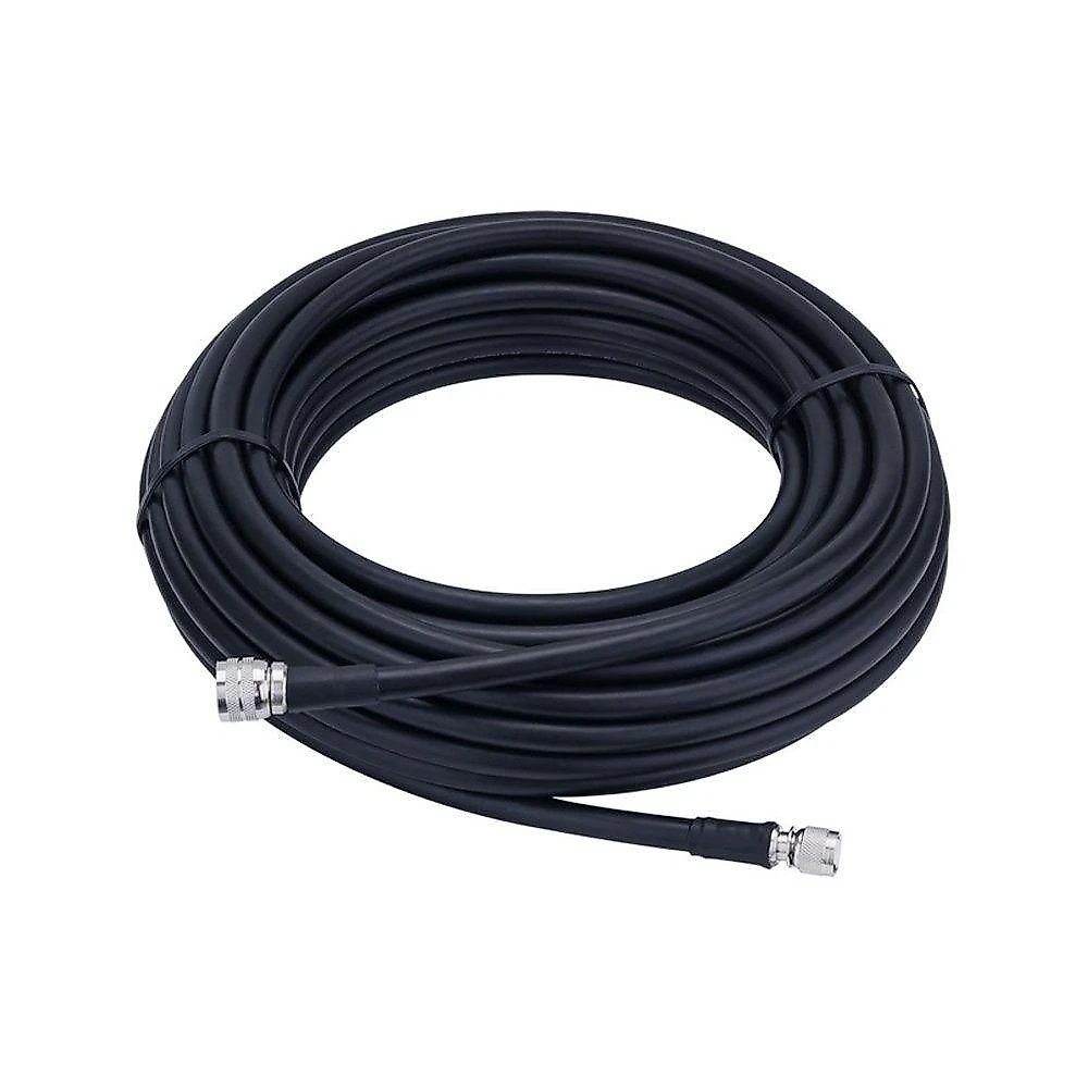 Cabo Coaxial para Antena de Celular Aquário CA-215 RGC-58 com Conectores 15 Metros