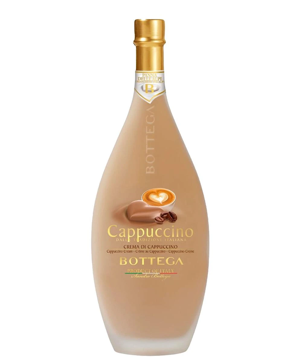 Licor Italiano Bottega Cappucino