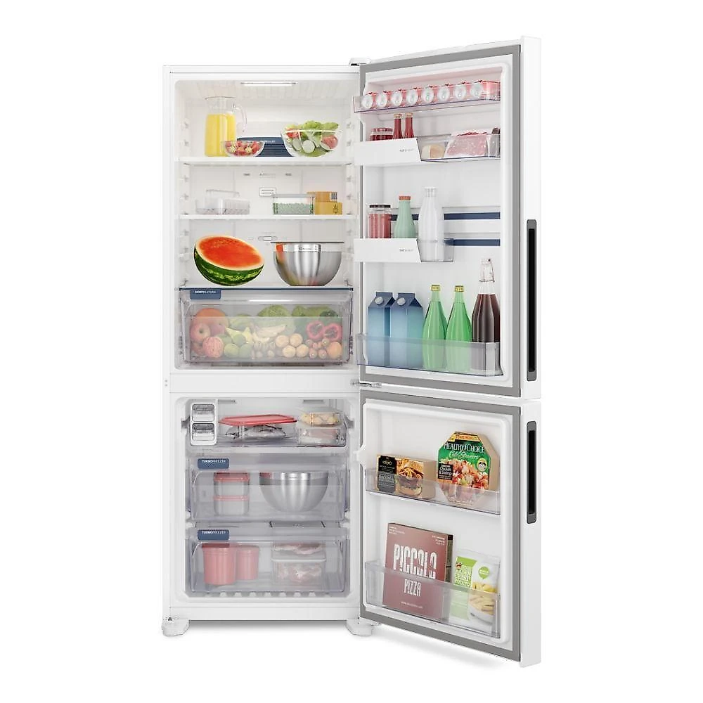 Geladeira Electrolux Inverse Frost Free Inverter 490L Autosense IB7 Branco 220V