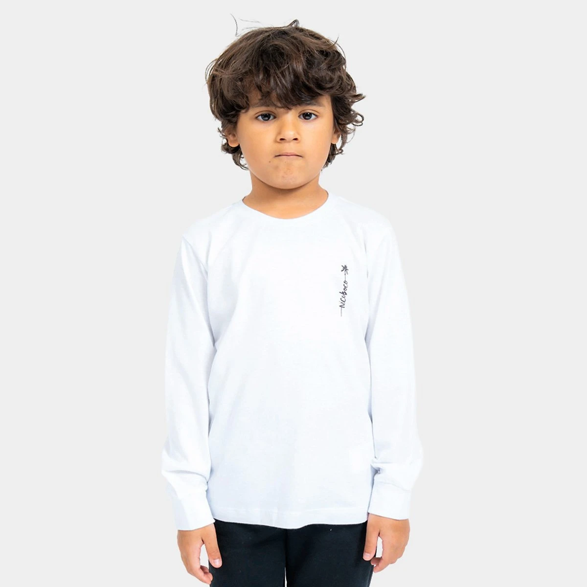 Camiseta Manga Longa Infantil Nicoboco Melody