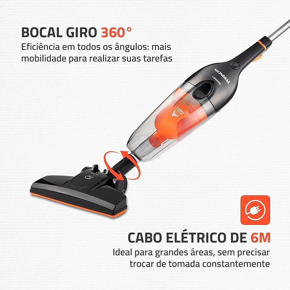 Miniatura ASPIRADOR PO AP-40-B 127V/60Hz