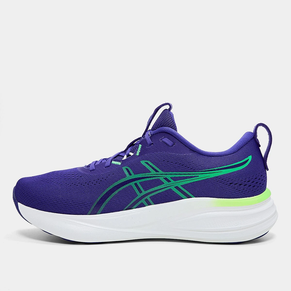Miniatura Tênis Asics Gel-Pulse 17 Se Masculino Azul+Verde - 39