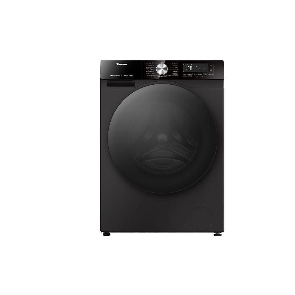 Lava e Seca Hisense 3S 13kg 8kg Inverter Wi-fi Steam Titanium 110V