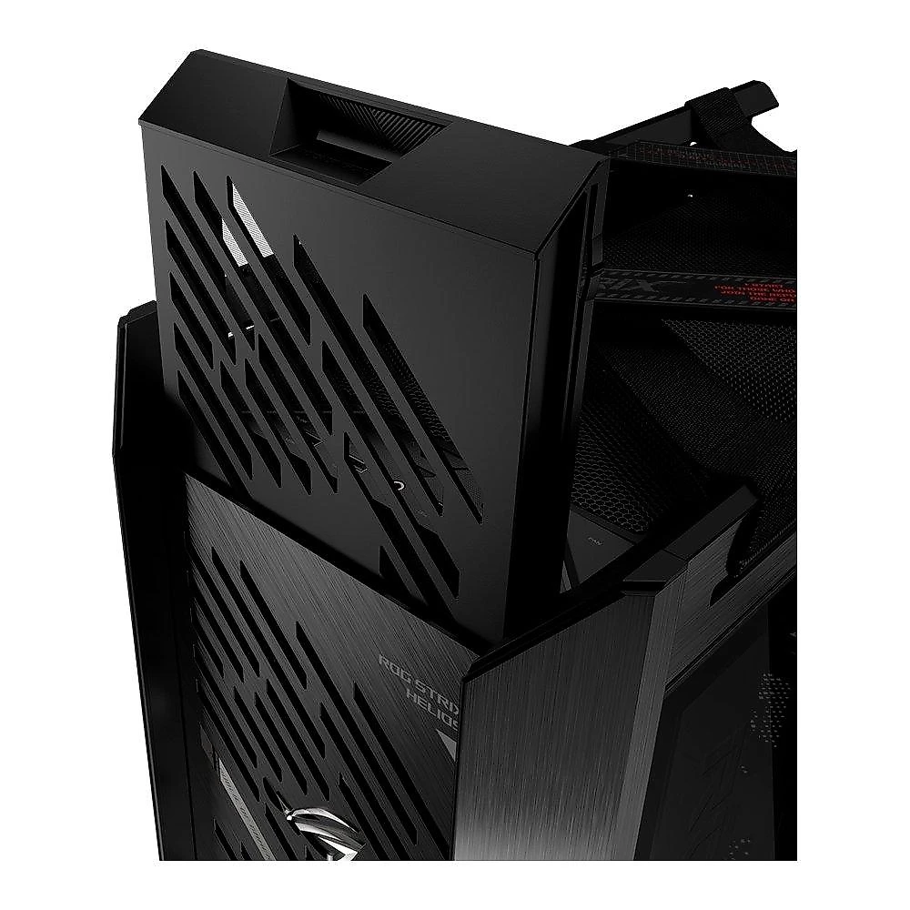 Gabinete Gamer ASUS ROG STRIX HELIOS II GX601S, Mid Tower, E-ATX, Lateral em vidro, Preto - 90DC00WO-B30000