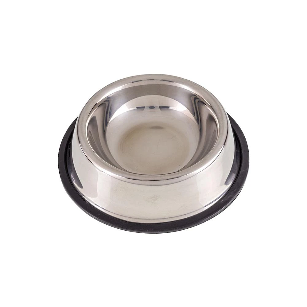 Comedouro inox 1 litro - ringo