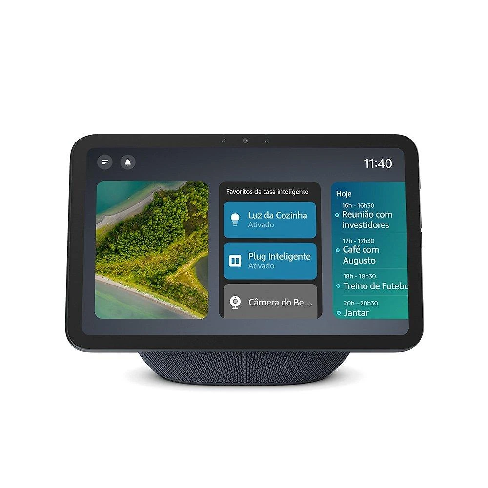Echo Show 11 Amazon Smart Display, 1ª Geração, Tela de 11 Polegadas, Alexa, Wi-Fi, Bluetooth, Grafite - B0DYC5S7DK
