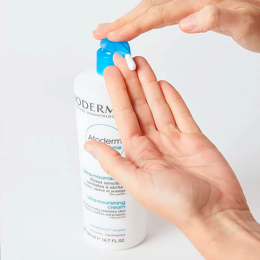 Miniatura Atoderm Ultra Bioderma Creme Hidratante 500ml