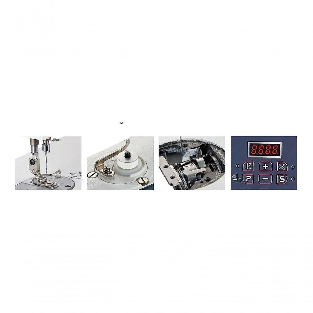 Reta Industrial Singer Corte De Linha 114g-20+cadeira-110v 110V