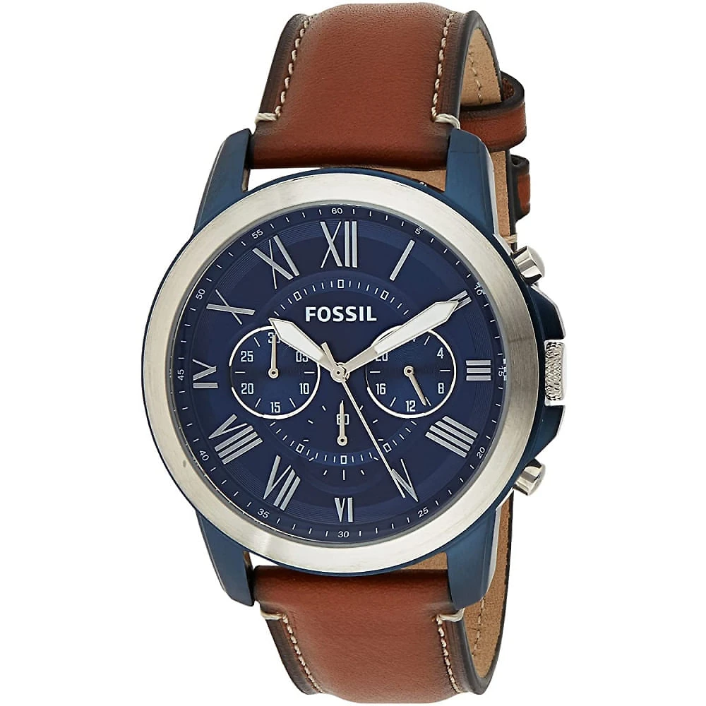 Fossil FS5151 Relógio Masculino Analógico Original A