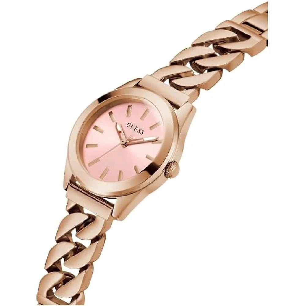 Miniatura Relógio Guess Feminino Ladies Tone GW0653L2 Rose