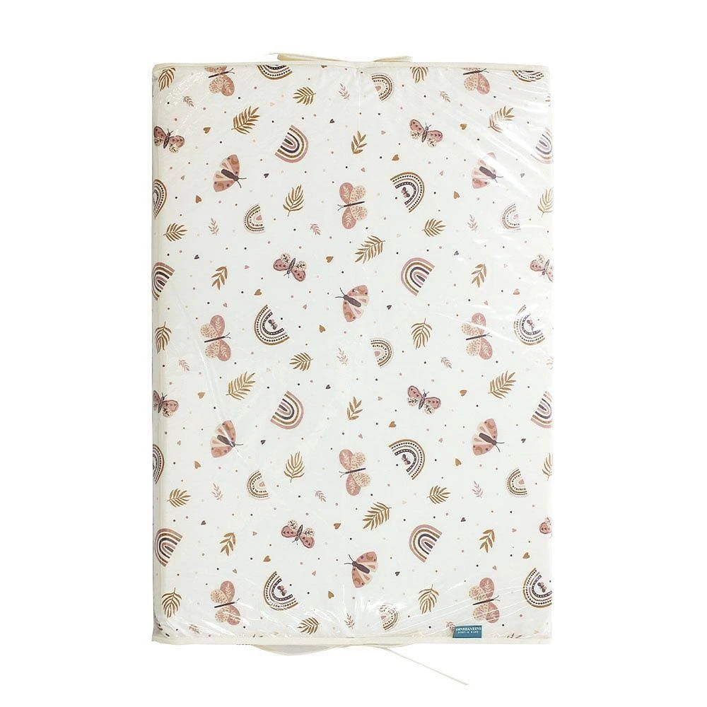 Trocador De Quarto Baby Percal 200 Fios 100% Algodão Hippie Chic