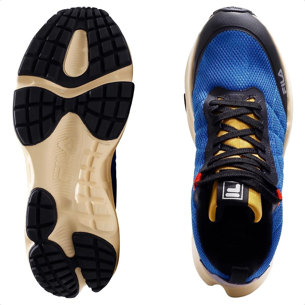 Tênis Fila Elevation Masculino Azul / Preto - 38