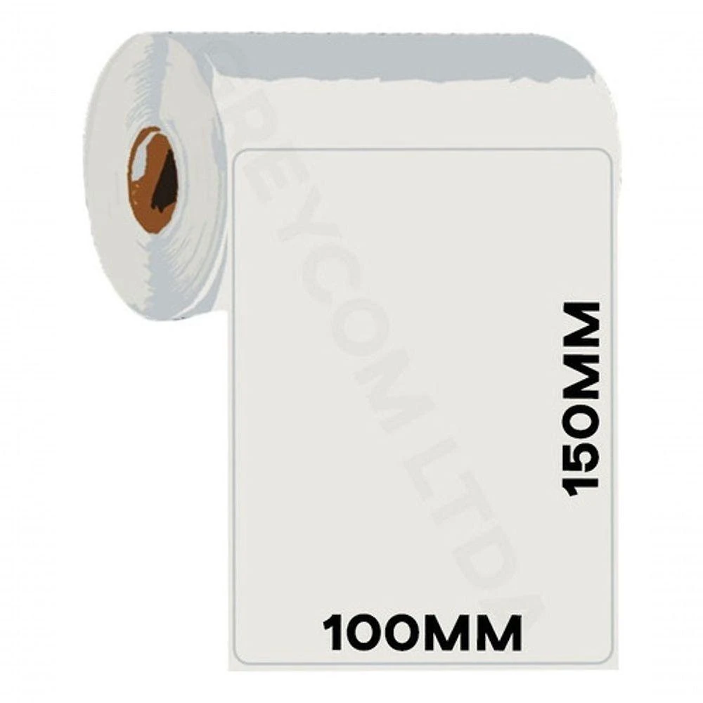 5 Rolos Etiqueta 10x15 100x150 Térmica Zebra Elgin Ecommerce