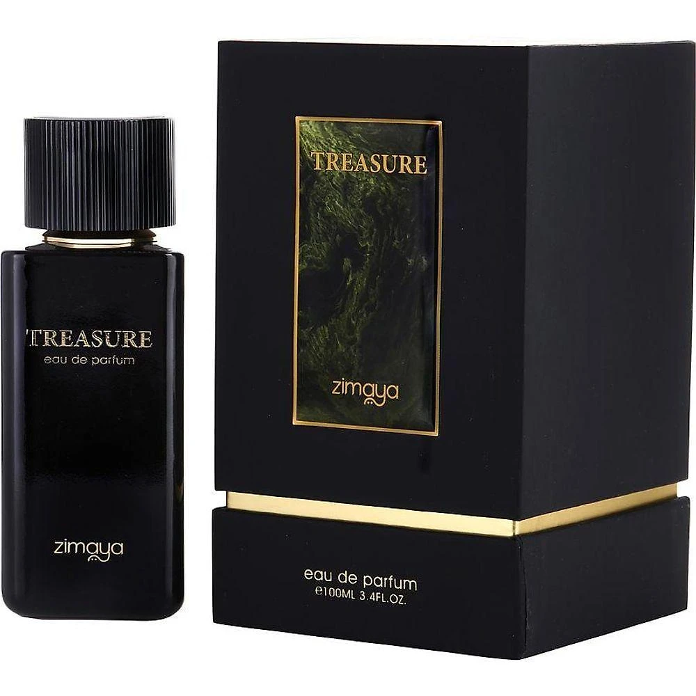 Perfume Masculino Zimaya Treasure Eau De Parfum Spray 100 ml