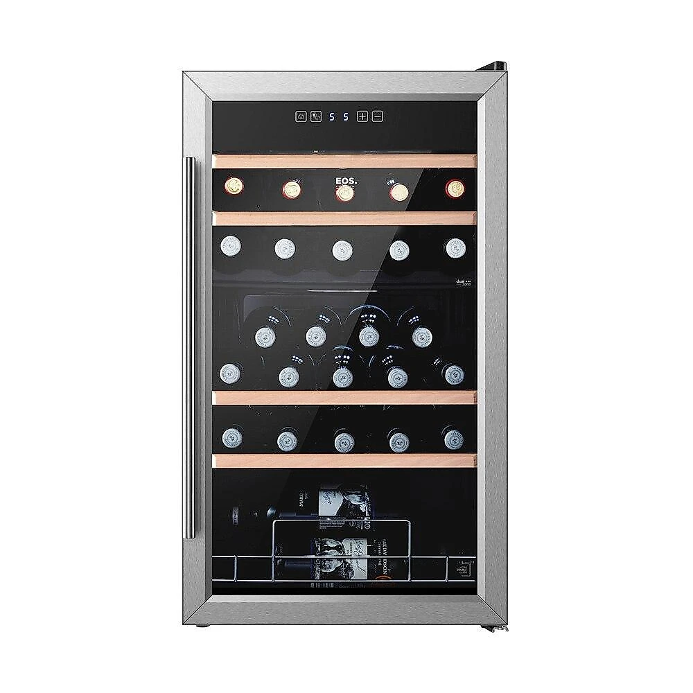 Adega Eos Preto - 33 Garrafas - 220v - Eac33im