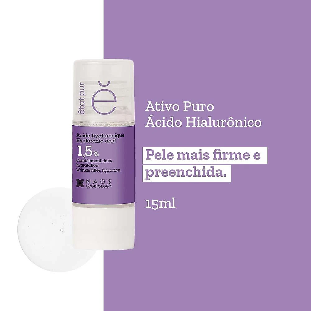 Sérum facial etat pur Ácido hialurônico 15ml