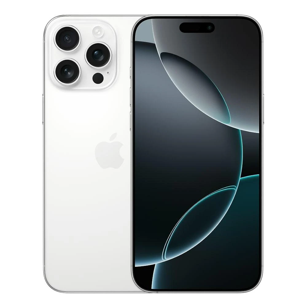 Seminovo iPhone 16 Pro Max 512G Titânio Branco - Condição Excelente