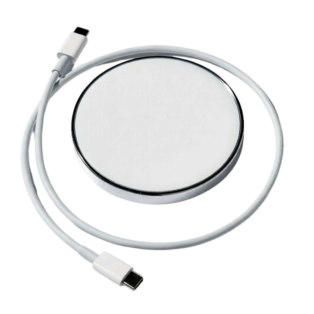 Base de Carregamento por Indução MDM Base Indução 15W Design Slim Branco