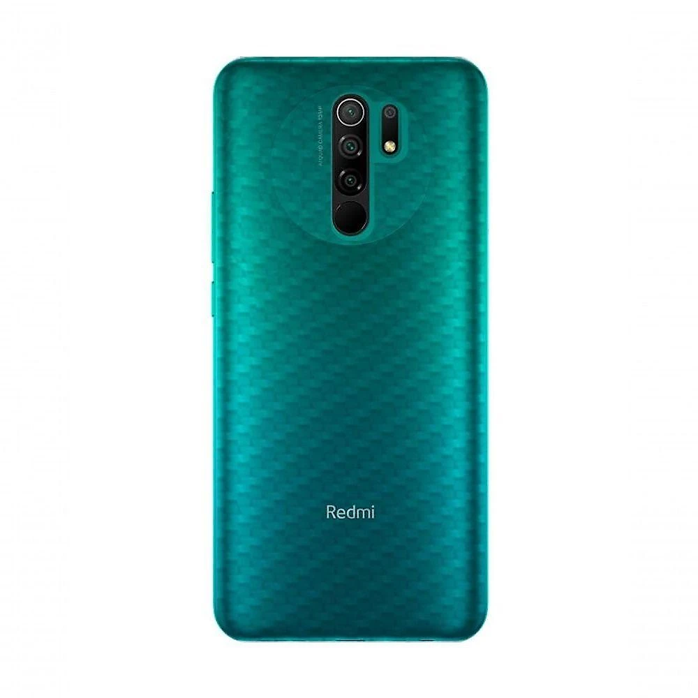 Película Traseira De Fibra De Carbono Para Xiaomi Redmi 9 - Gshield