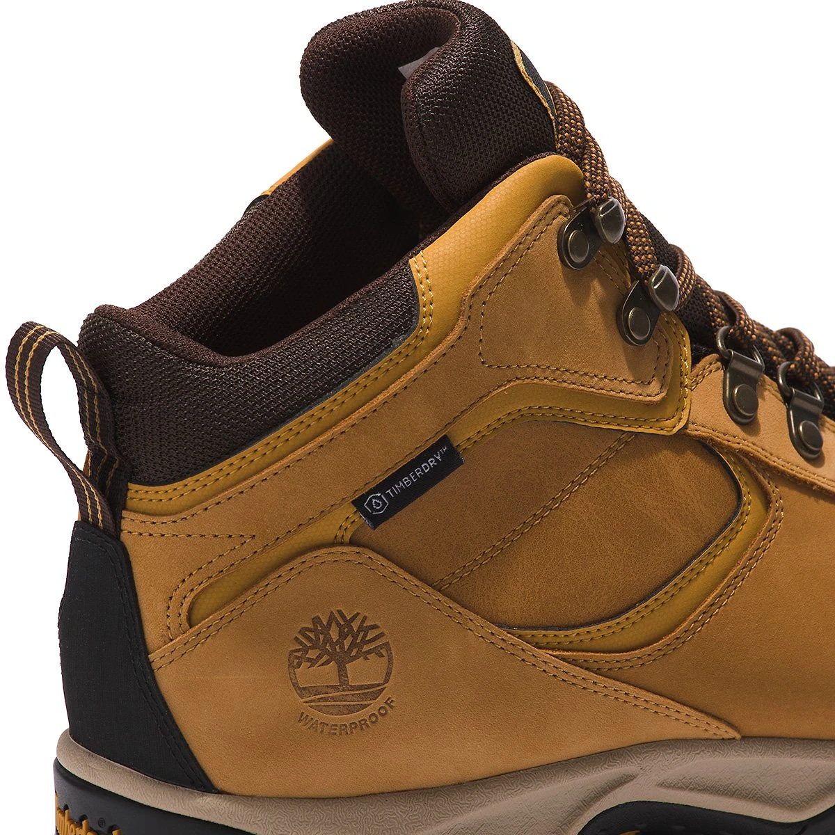 Bota Couro Timberland Mt. Maddsen Masculina Caramelo - 39