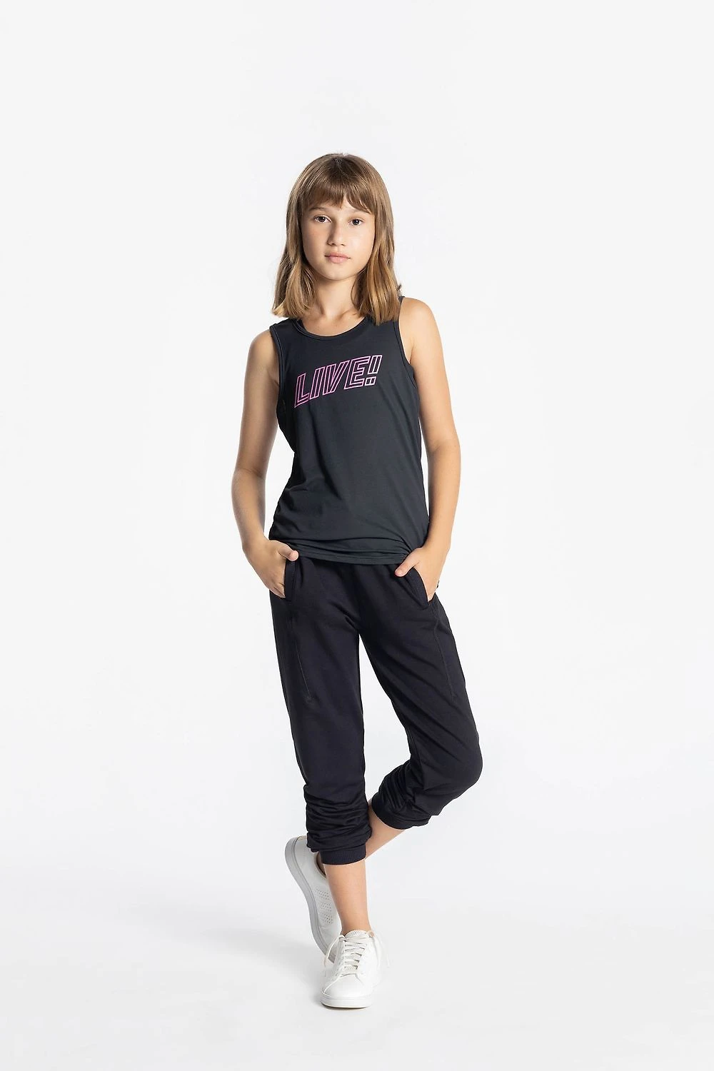 Regata LIVE! Kids - Preto - LIVE!