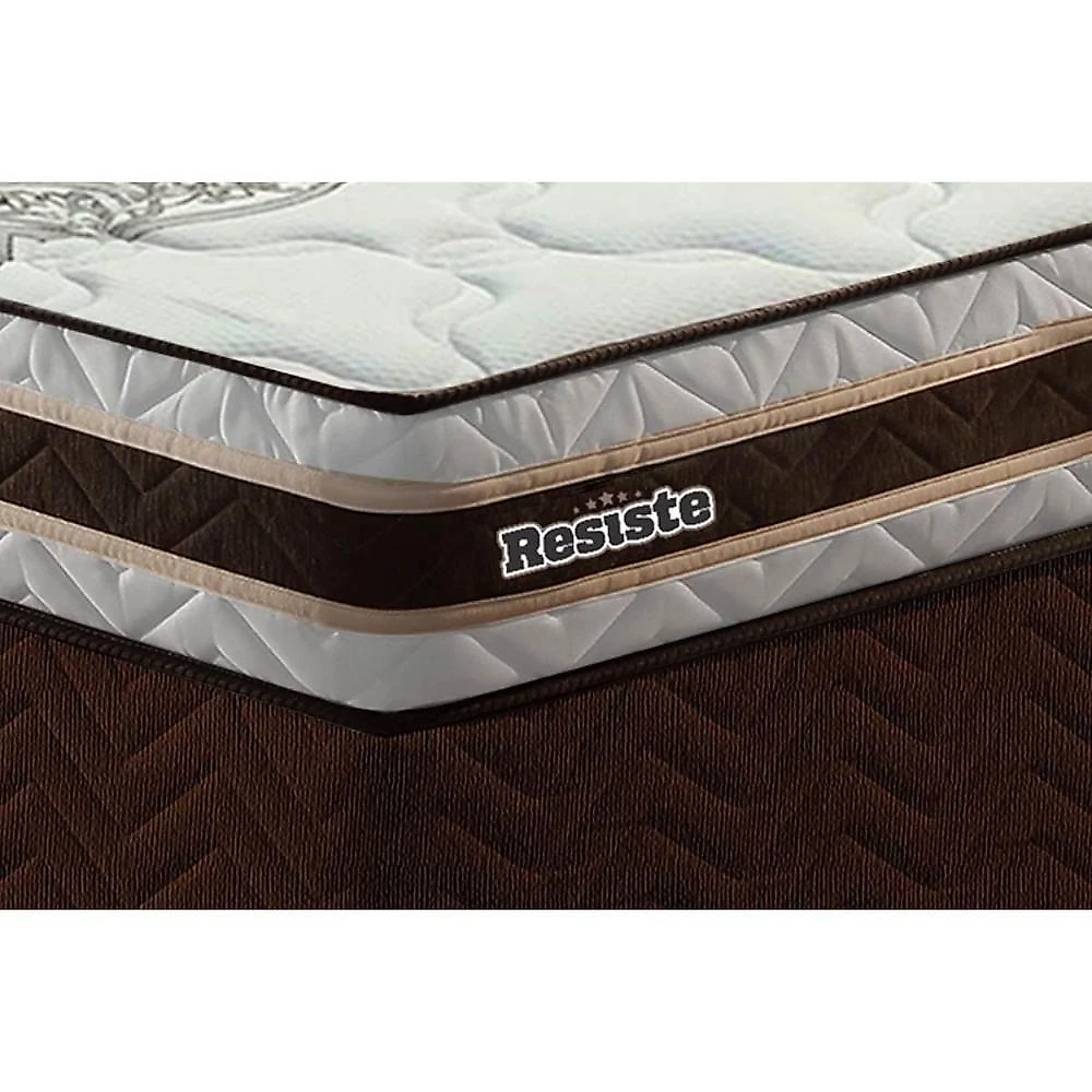 Colchão King Espuma D45 Extra Firme Ortopédico Resiste Hotel Douface 193x203x22CM Bege