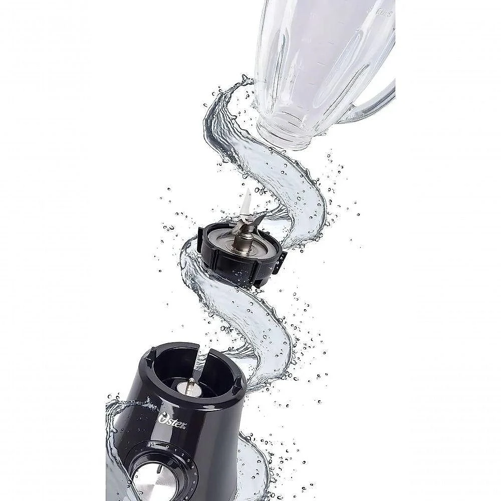 Liquidificador Oster Super Chef 750w Rr8 750W 1,25L 8 Velocidades Preto 110V