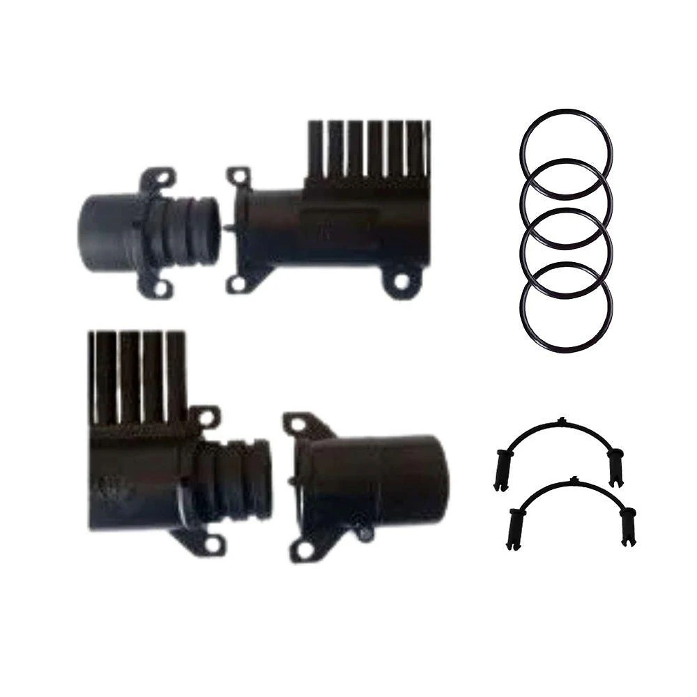 Kit Terminações KS Aquecedores Placas Aquecimento Solar Teksol