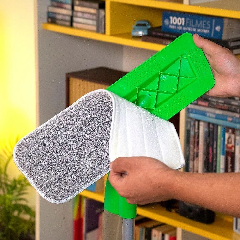 Mop Spray De Microfibra Com Cabo Brilhus Bettanin