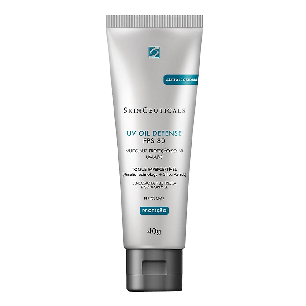 Miniatura Protetor Solar SkinCeuticals - UV Oil Defense FPS 80 40g