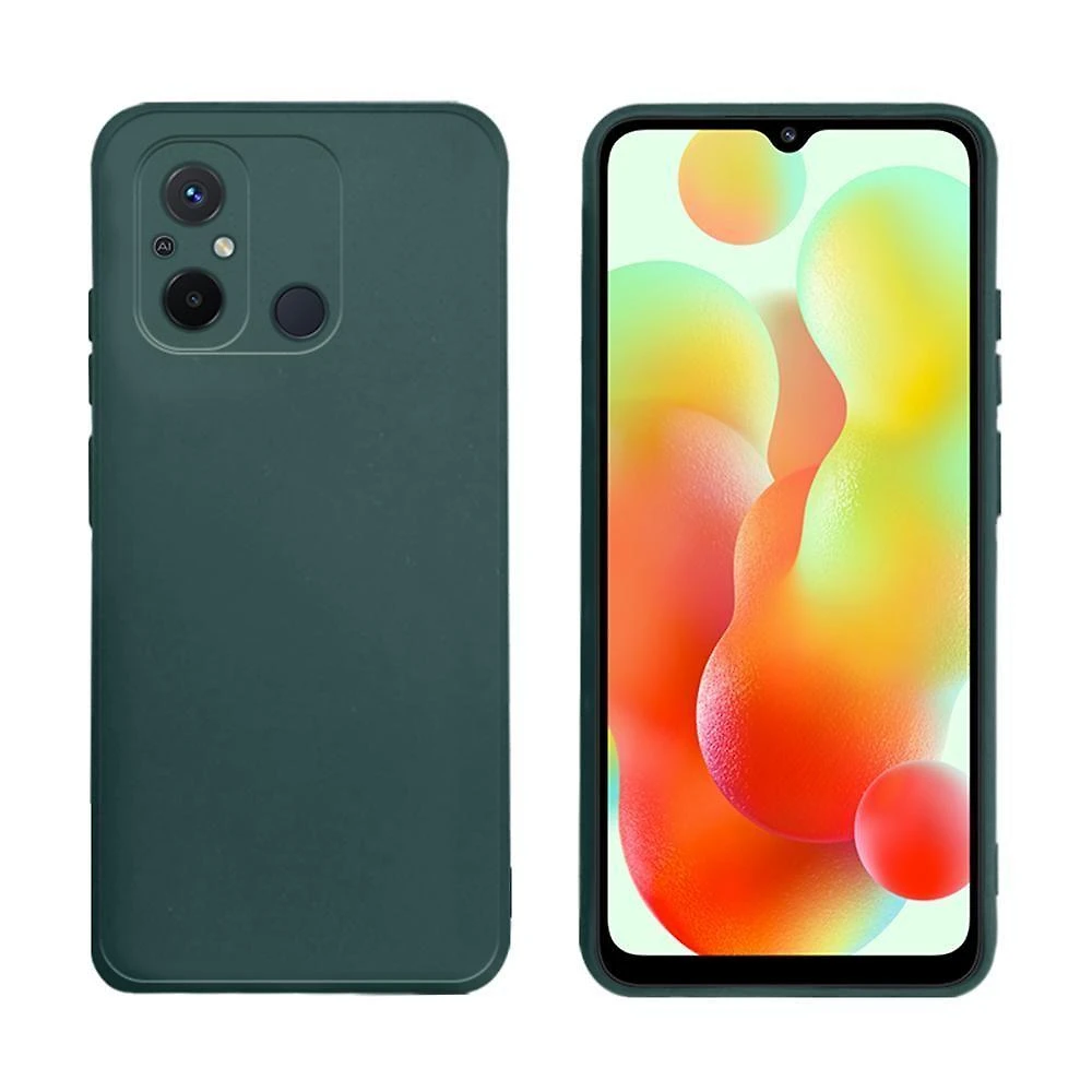 Capa Protetora De Silicone Para Redmi 12c